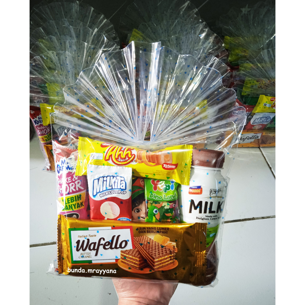 

[PULTAH-B] Paket Ultah Hampers Unik (ekonomis, ulang tahun, birthday gift, bday snack, parsel anak, hampers unik, parcel lebaran, souvenir angpao)