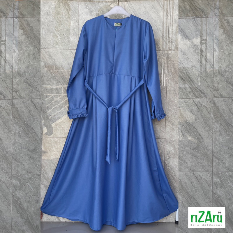 Gamis Polos Mayung Toyobo fodu by riZAru