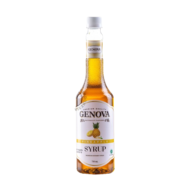 

Genova Syrup Pineapple 750ml