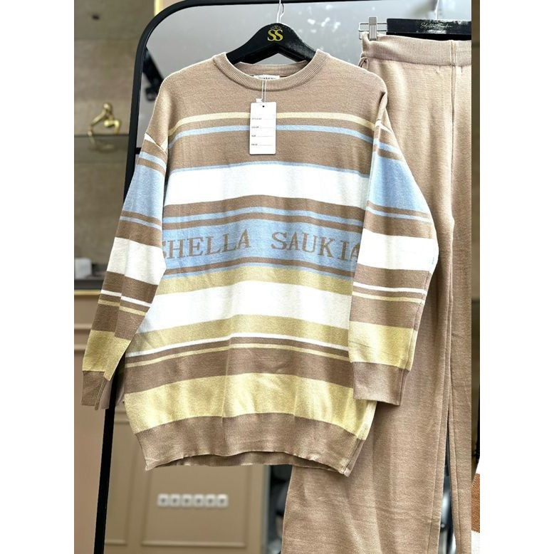 Setcel Coklat by ShellaSaukia