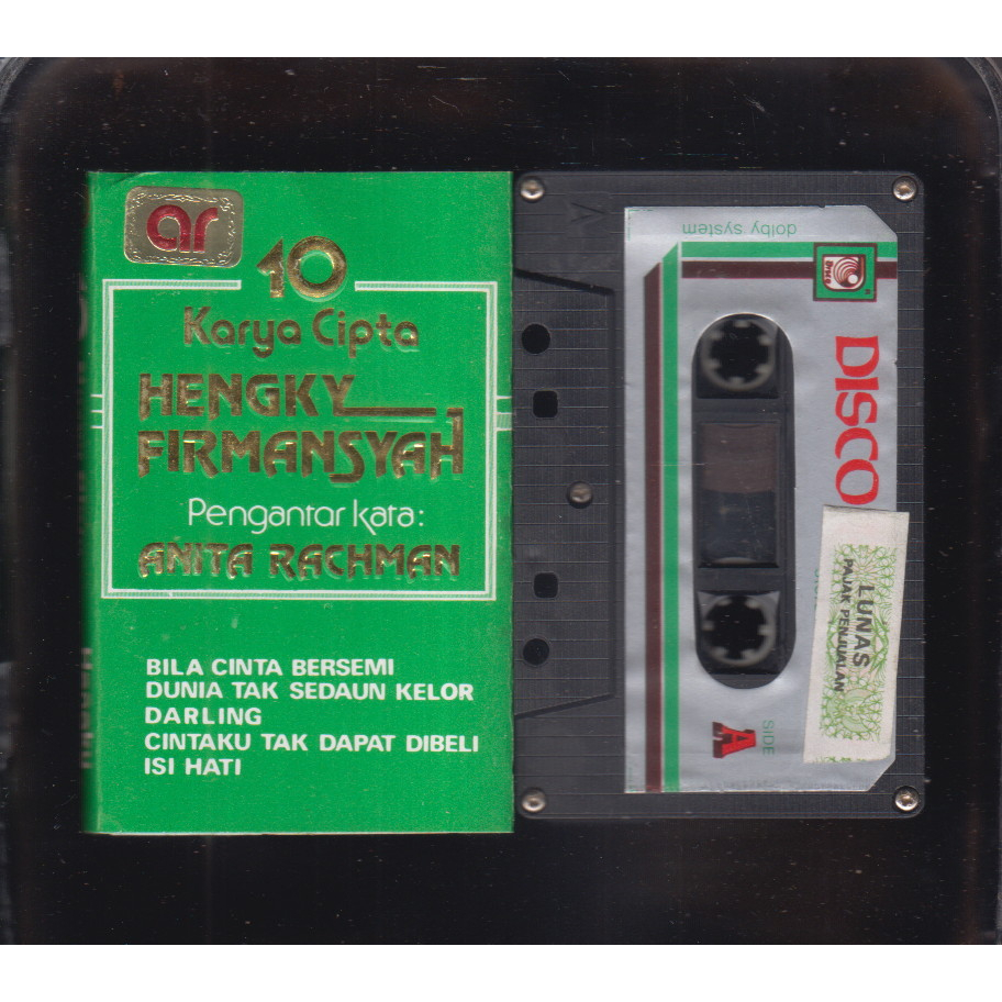 KASET 10 KARYA CIPTA HENGKY FIRMANSYAH PENGANTAR KATA ANITA RACHMAN
