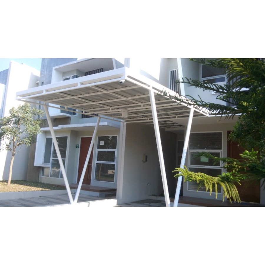 Kanopi rumah spandek/ Kanopi rumah spandek karawang / kanopi spandek