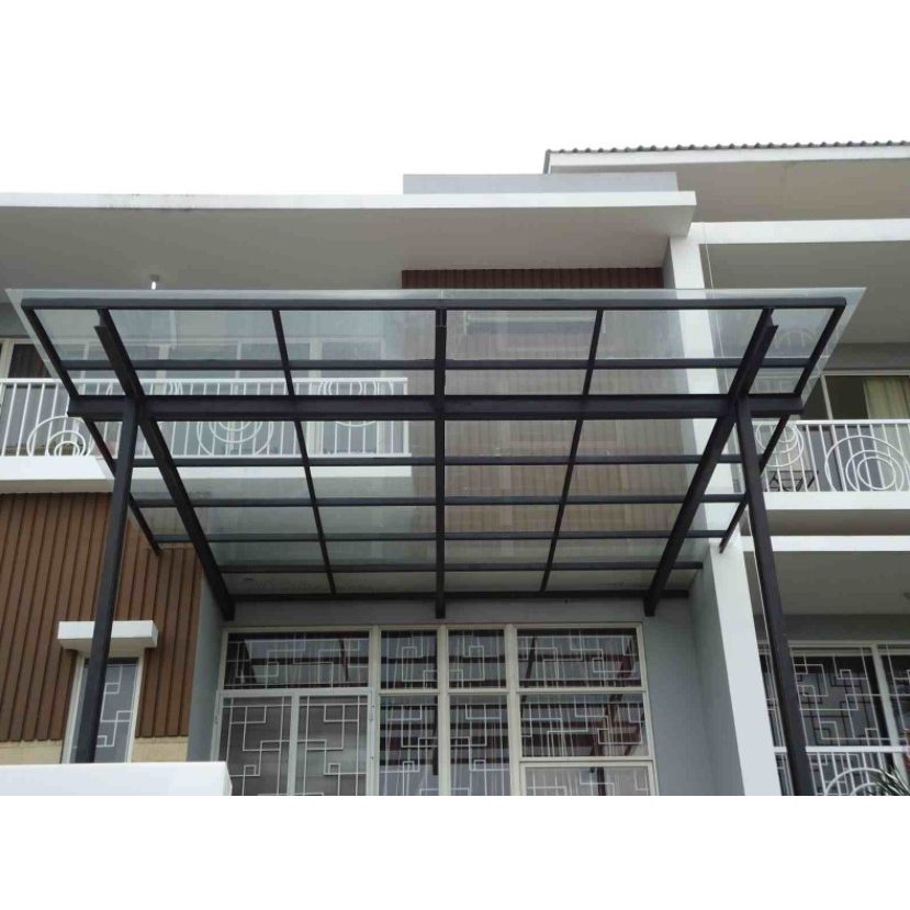 Canopi rumah kaca/ Canopi rumah kaca karawang / Canopi kaca
