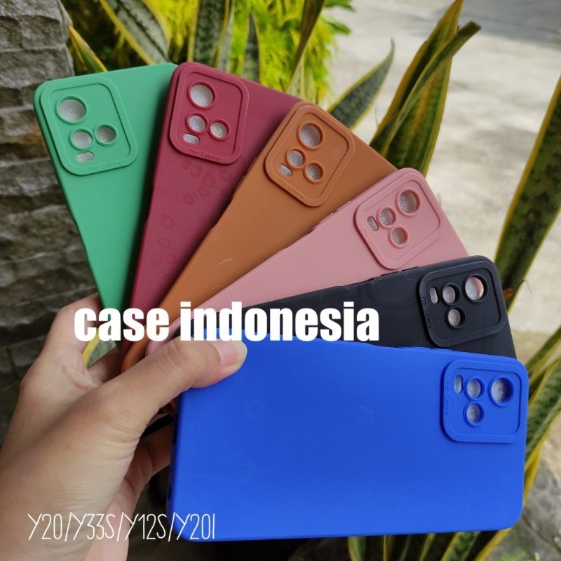 Soft Case Silikon Case Pro Camera Vivo Y21 2021 Vivo Y21S Vivo Y33S