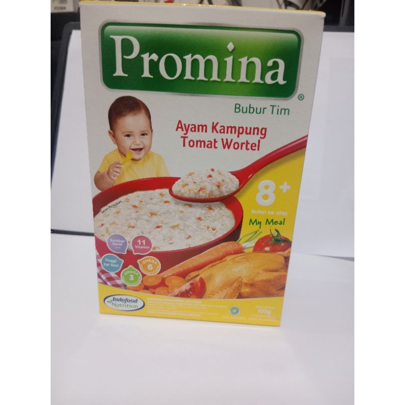 Promina Bubur Tim 8+