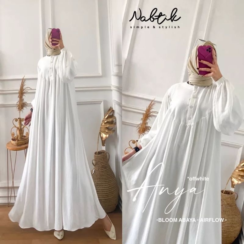 GAMIS  JUMBO CRINKLE AIRFLOW POLOS ANYA DRESS LD 120