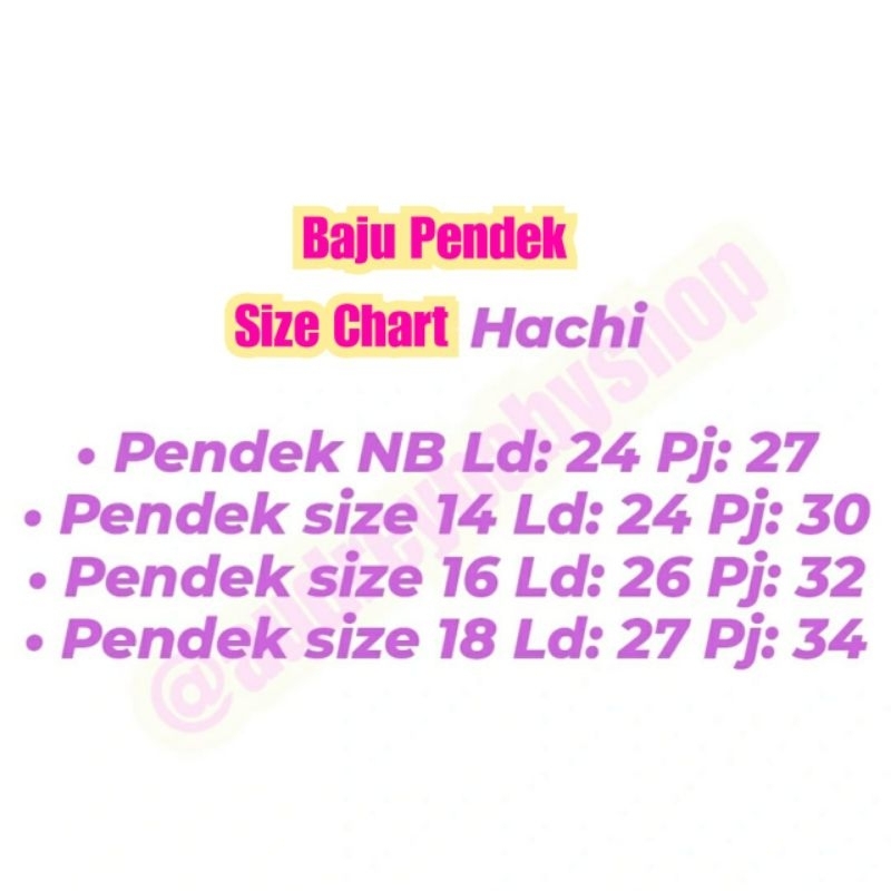 Hachi Stelan Tangan Pendek kancing depan + celana pendek 1 STEL