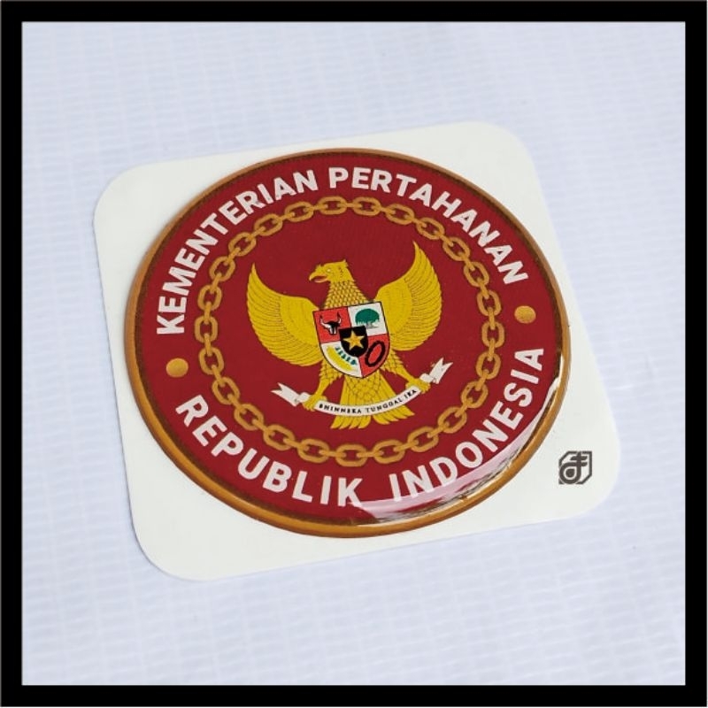 

Stiker sticker TIMBUL KEMENHAN
