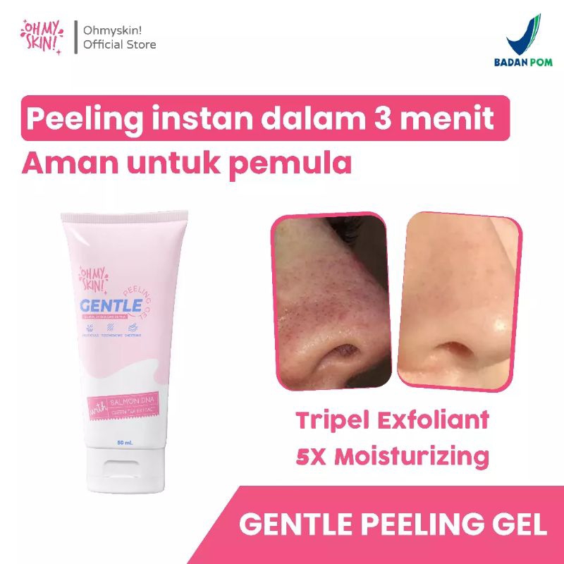 peeling ohmyskin (free gift) best seller