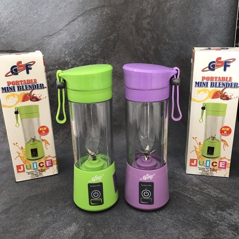 GSF Blender Portable Mini Juice Cup Mini Juicer Portable Blender G5859