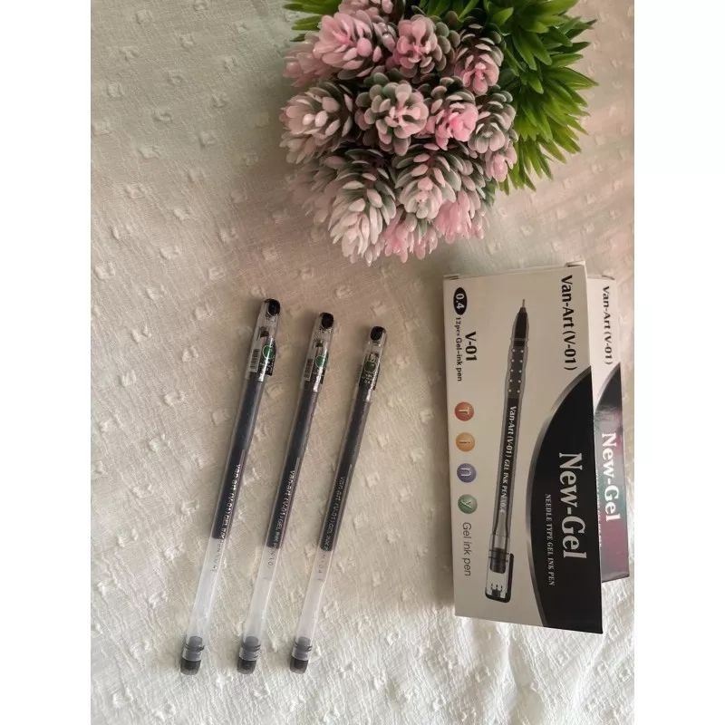 

12pc Pulpen New Gel Zuixua