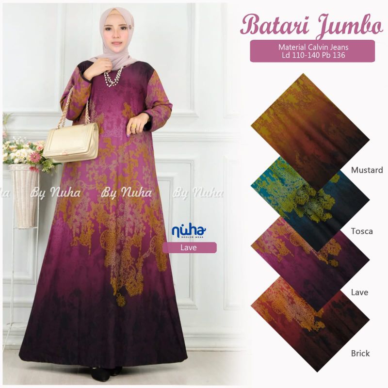 batari dress ORI nuha