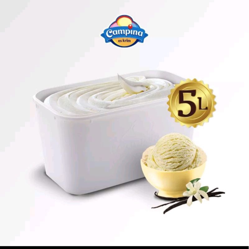 

Campina es cream 5 ltr