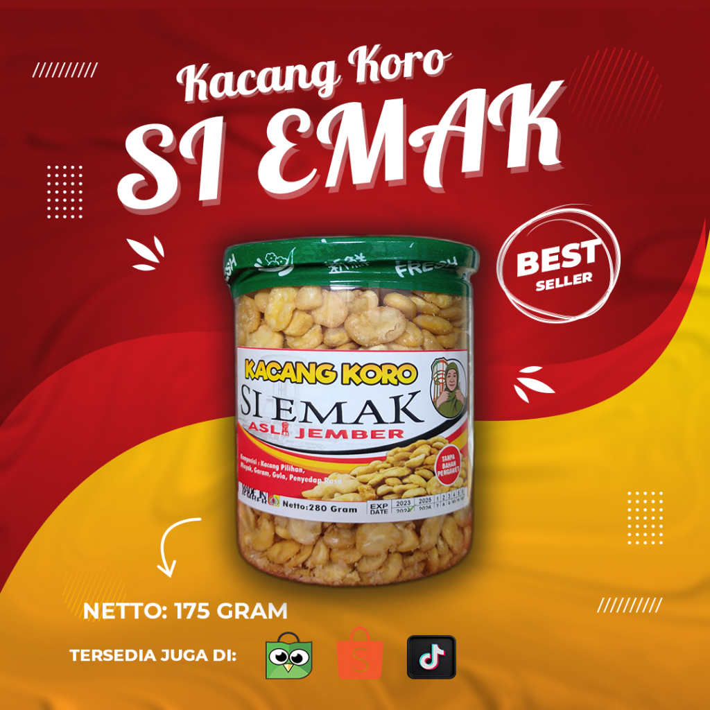 Kacang Koro Si EMak