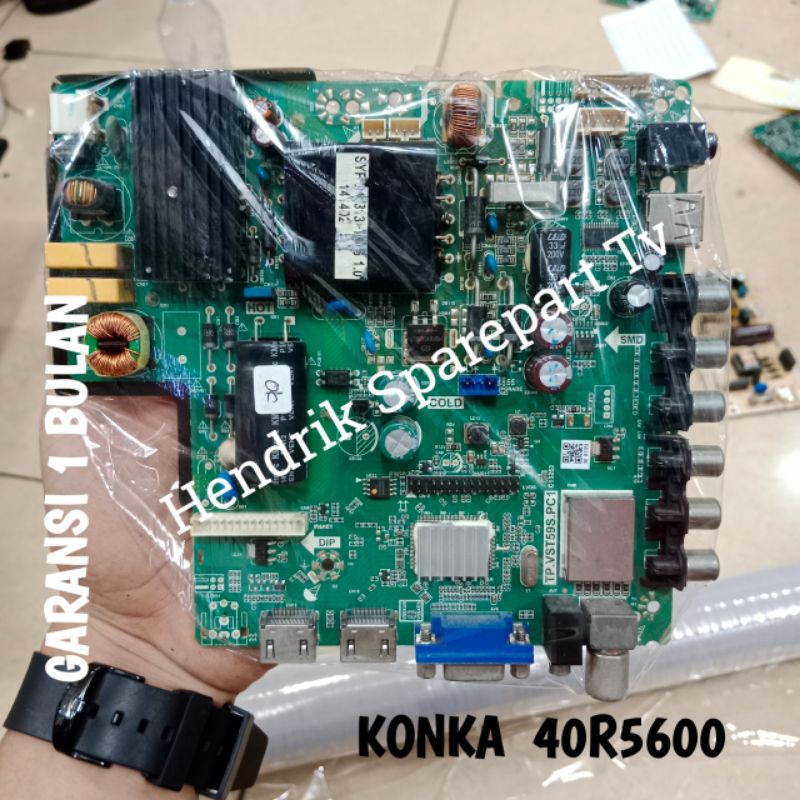 MAINBOARD - MESIN TV - MOBO - MOTHERBOARD - MB TV KONKA 40R5600