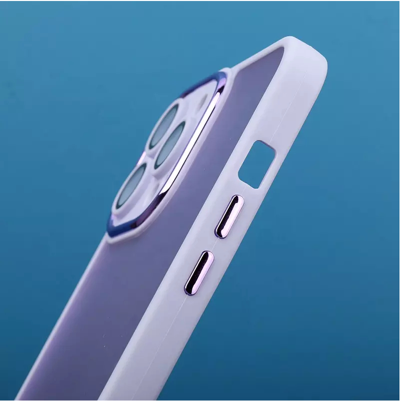 Soft Case Frosted Semi Transparant Silikon Iphone 7 / Iphone 8 / Iphone SE 2020 / Iphone SE 2022 Iphone 7 Plus / Iphone 8 Plus Full Frame Camera Protect
