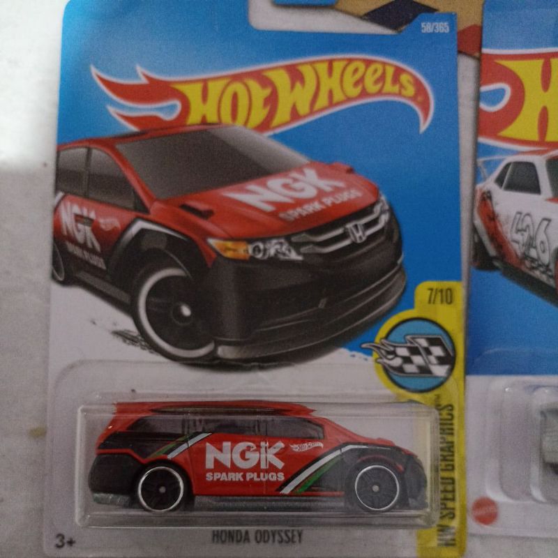 Hot Wheels Honda Odyssey