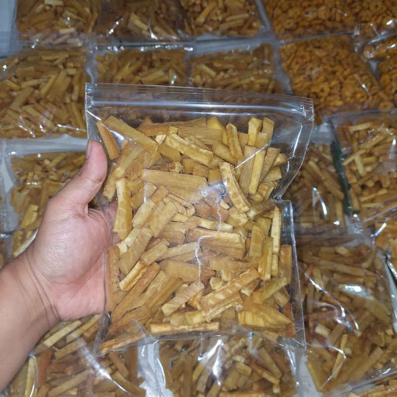 TERMURAH 250gr Stik Sukun/ sukun stik / camilan enak / snack murah