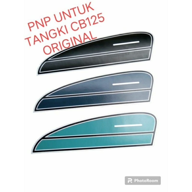 STRIPING TANGKI HONDA CB125 US VERSION