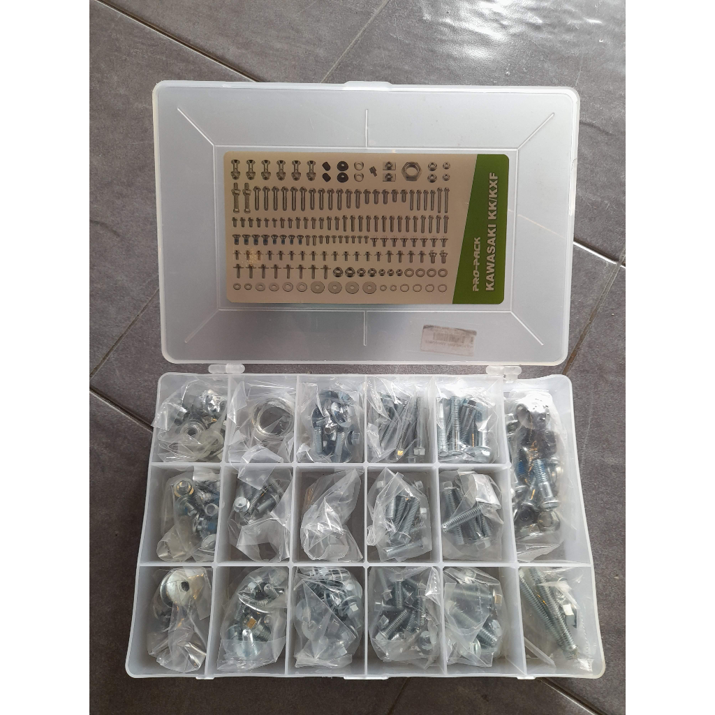 Baud Set Body Kawasaki Kx250F