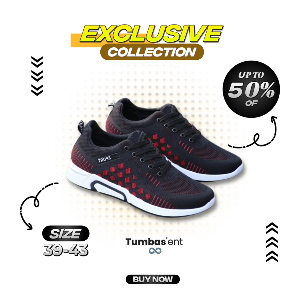 sepatu sneakers fashion CHX BG-881