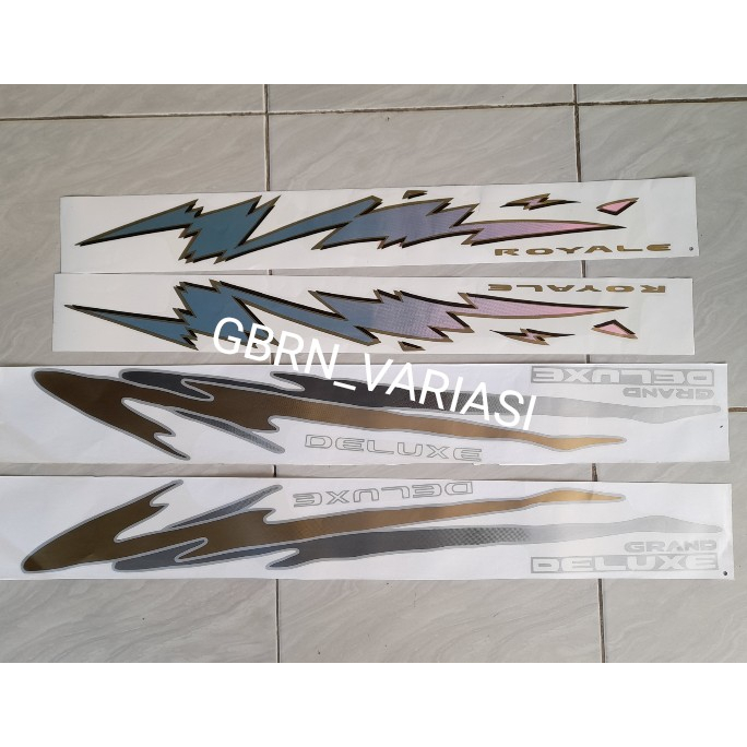 stiker panther royale/ stiker royale lama/ stiker isuzu panther minibus / Grand Duluxe