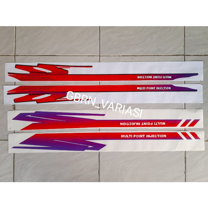 Sticker stiker mitsubishi t120ss pick up/stiker t120ss pick up/ stiker mitsubishi pick up