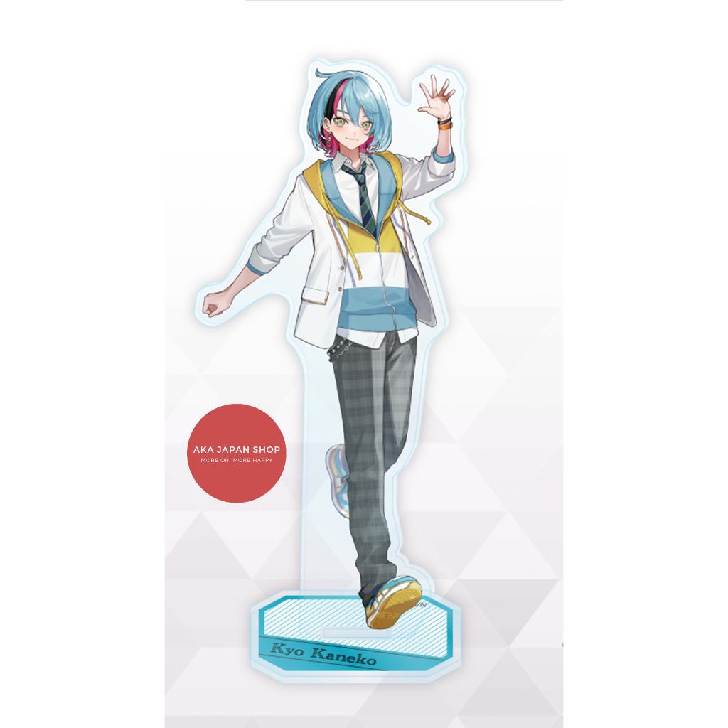 Nijisanji EN First Step Goods Acrylic Stand Figure ILUNA Kyo Kaneko