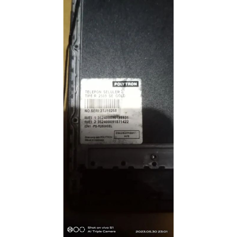 mesin hp poliytron R2509 mesin normal udah tested