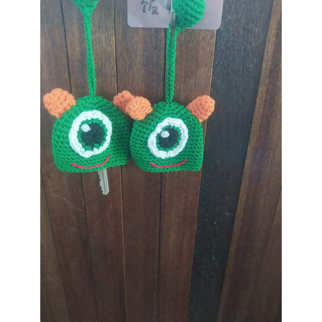 Monster University Mike Wazowski keychain