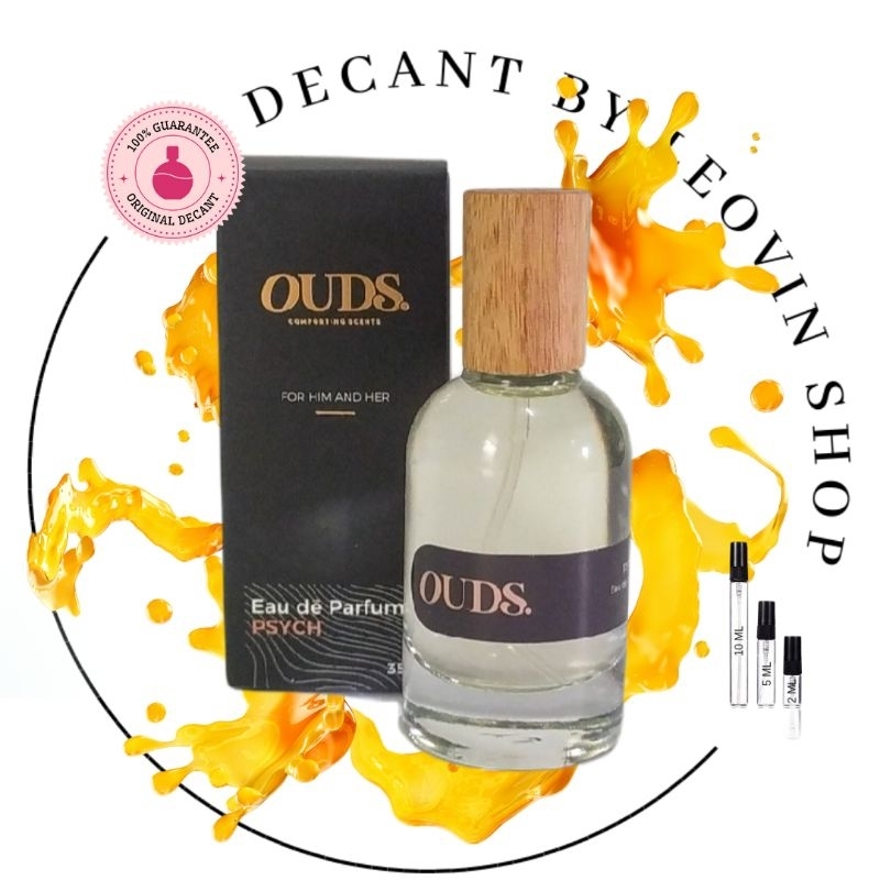 Ouds Parfume Psych DECANT • TRAVEL • TESTER • SHARE