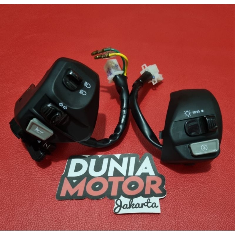 Saklar kanan kiri mio saklar mio holder mio tombol stater tombol saklar mio kanan kiri