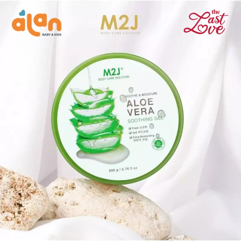Last Love M2J Aloe Vera Soothing Gel 200g
