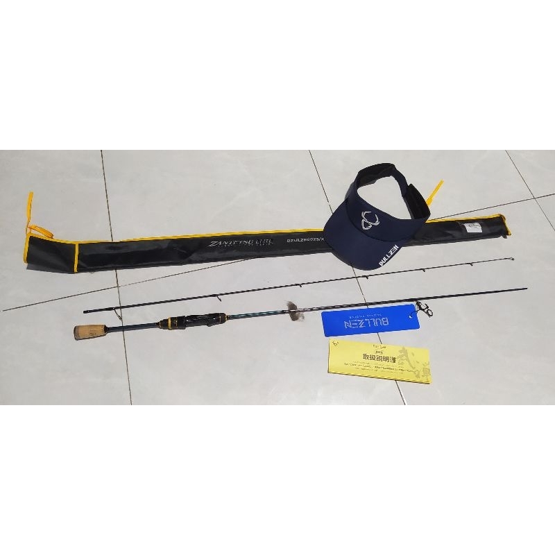 joran bullzen zantetsu elite 1-3 lb