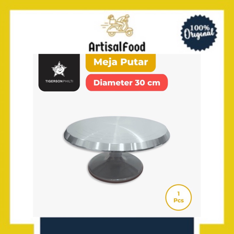 Meja Putar Tigerson Philti 1 pcs Turn Table