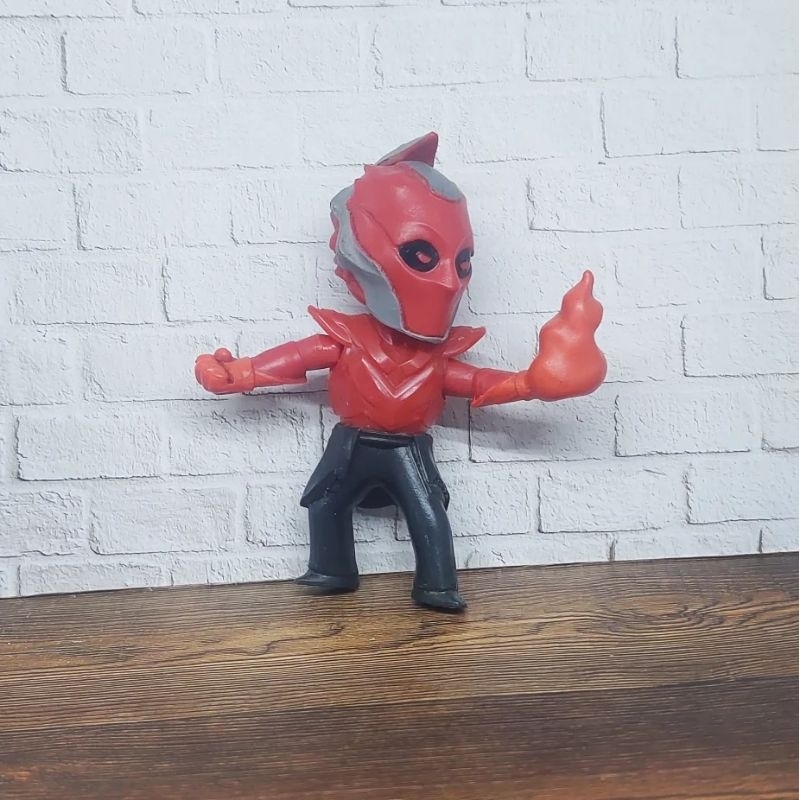 Aswatama Armor Satria Dewa Figure Gatotkaca KFC Preloved