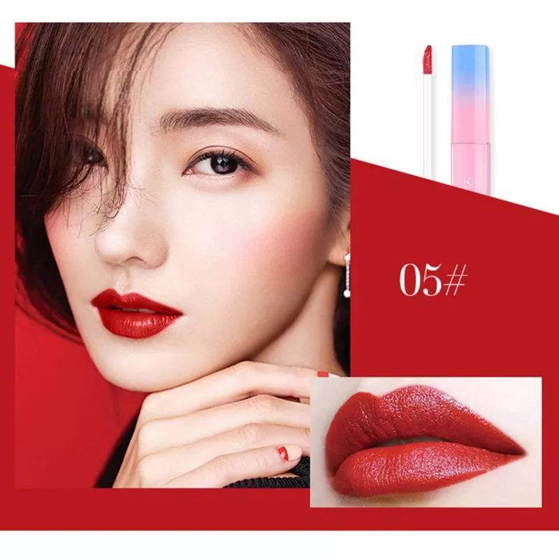 LIPSTICK LAMEILA BAGUS MURAH! LIP GLAZE LASTING MOISTURIZING LIQUID LIPSTIK - TAHAN LAMA TAHAN AIR WATERPROOF