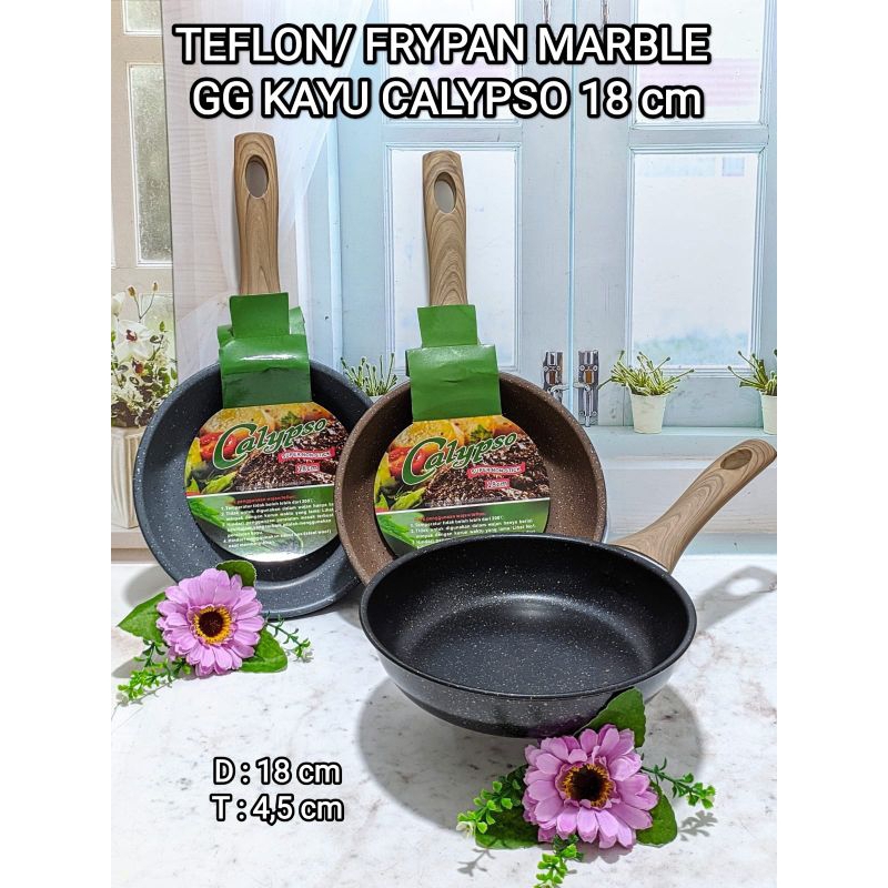 TEFLON/ FRYPAN MARBLE
