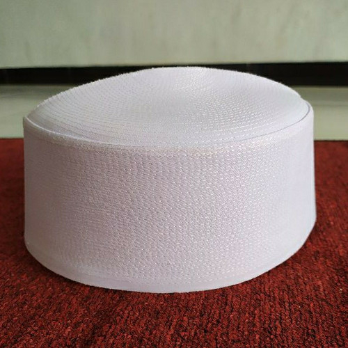 Peci Habaib Kopiah Batok Putih Peci Kalbut Sahara Al Khidmah