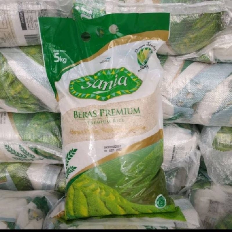 BERAS SANIA PREMIUM 5 KG (MEDAN)