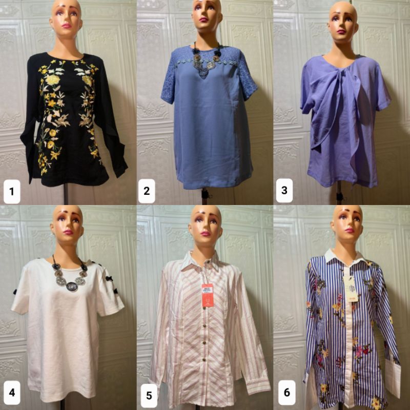 BAJU KERJA WANITA DAN CASUAL BRAND
