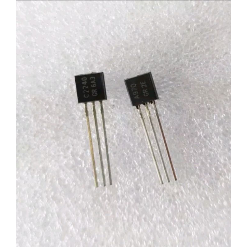 Transistor A 970/ C2240 1set