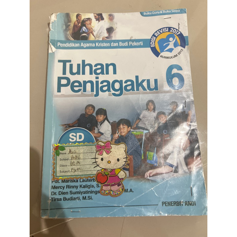 

Buku Agama Kristen Tuhan Penjagaku 6