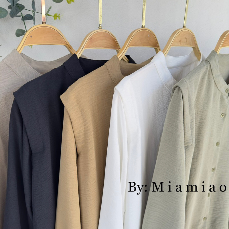 Atasan Blouse Wanita Muslim Top Basic Premium Terbaru