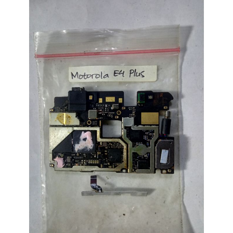 Mesin Motorola E4 plus original.