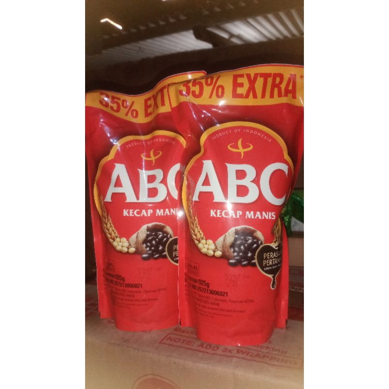 

kecap abc 825g kemasan extra besar