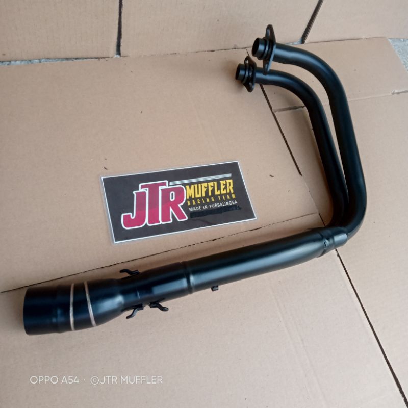 Leheran Header knalpot Underbelly Ninja 250karbu Ninja 250 Fi Z250 R25 MT25 Cbr250rr XSR 155