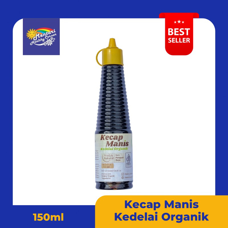 Kecap Manis Lingkar Organik 150ml