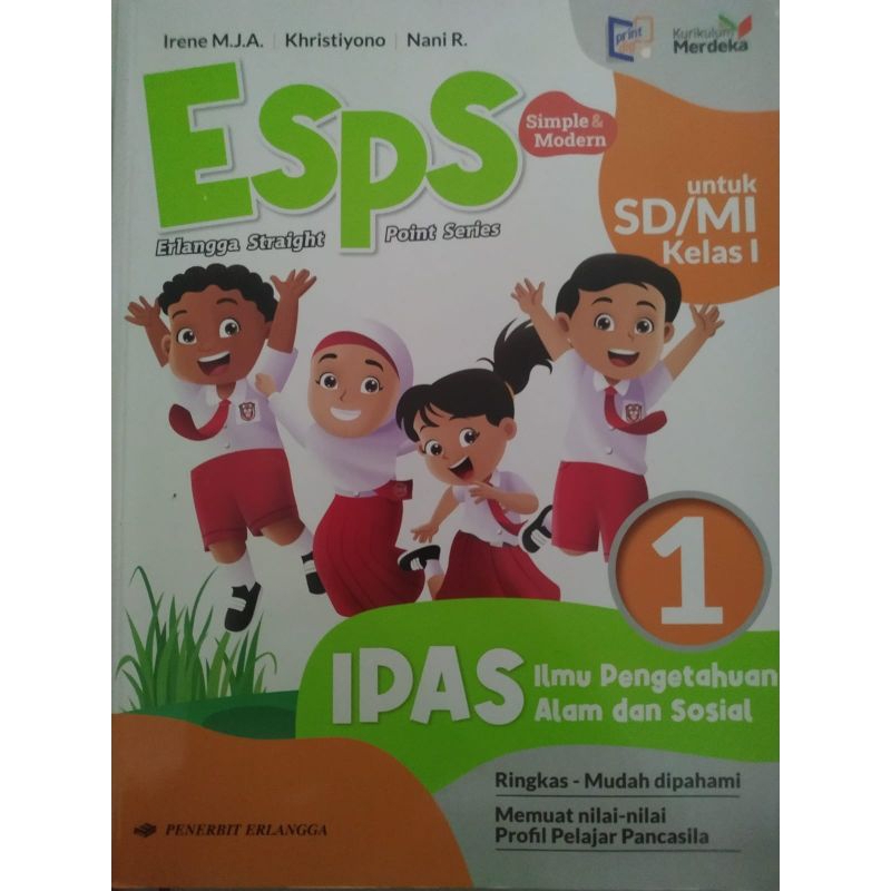ESPS IPAS KELAS 1