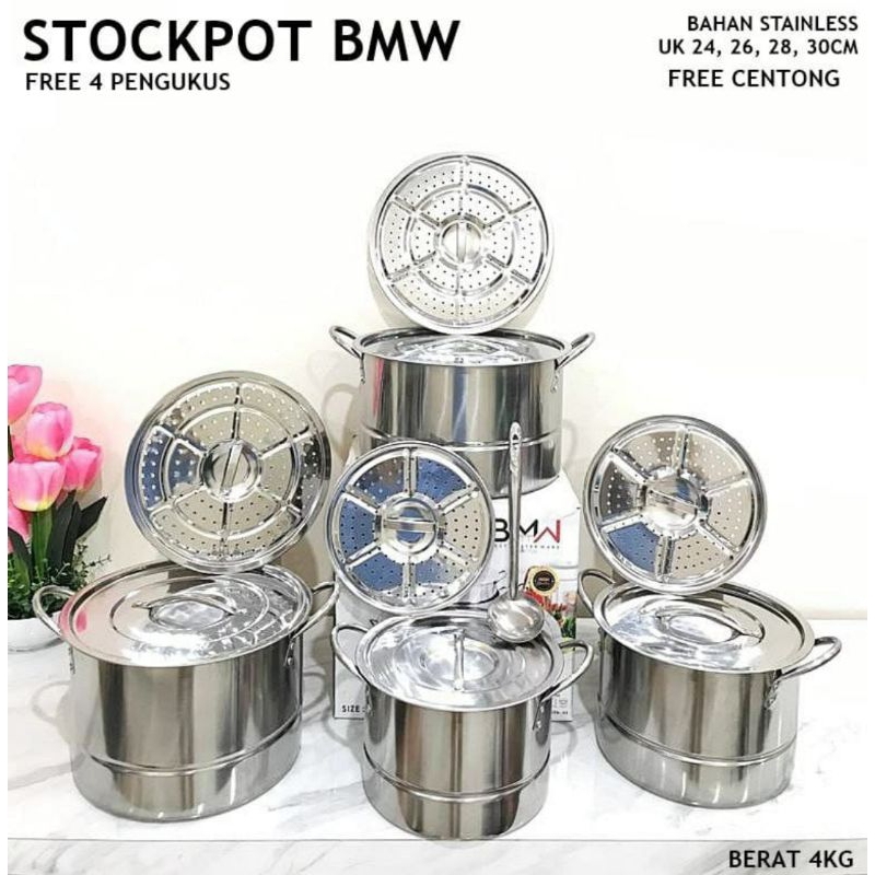 STOCKPOT BMW